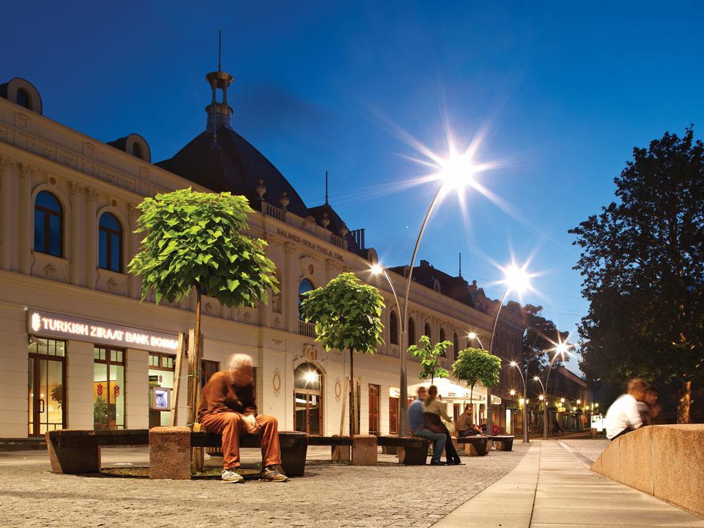 Heartland City B&B Tuzla Eksteriør bilde