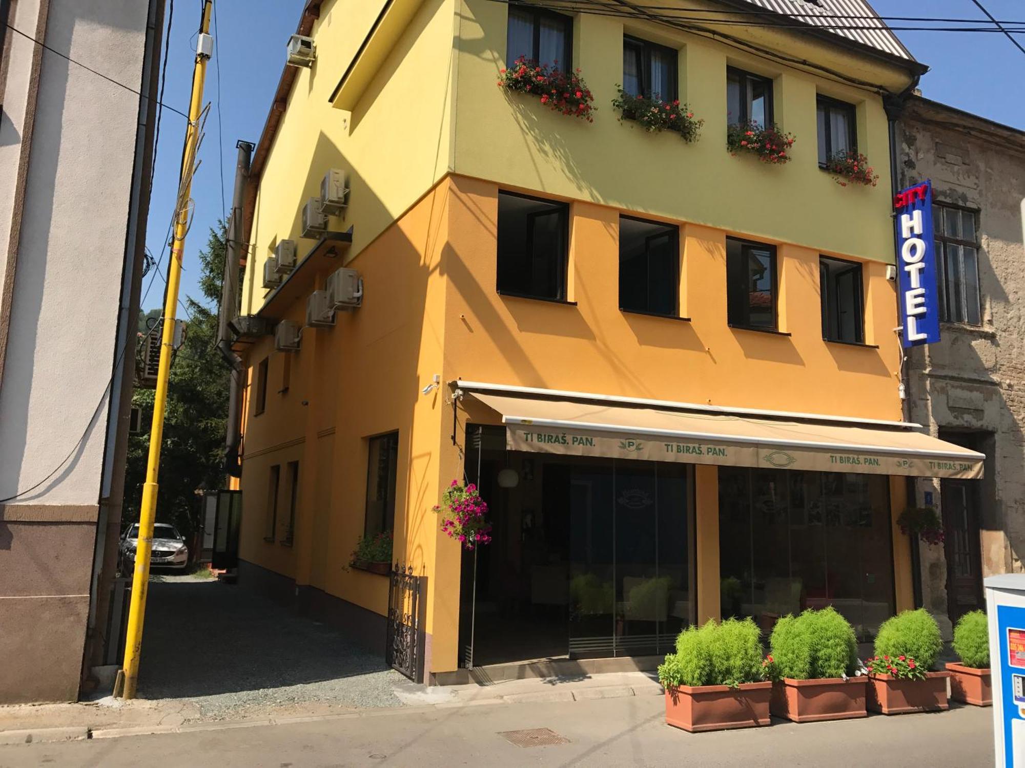 Heartland City B&B Tuzla Eksteriør bilde
